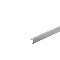 Aluminium daktrimset recht t.b.v. plat dak, maximale dakmaat 400 x 400cm.