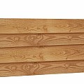 Douglas wandpakket t.b.v. enkelzijdige wand Comfort/DHZ 371x224 cm, onbehandeld.
