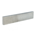 Opsluitband 10x20x100 visbek, granietbasaltina A16  cm grijs