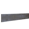 Betonplaat stampbeton 25 x 3,5 x 184 cm, antraciet.