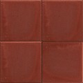 Tegels 30x30x4,5 rood met facet