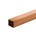 Hardhout 50x50x2000mm