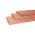 Douglas geschaafd halfhouts rabat 4xvelling 1,8 x 19,5 x 500 cm, onbehandeld.