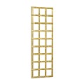 Grenen Trellis robuust 60 x 180 cm, groen geïmpregneerd.