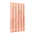Douglas geschaafde plankendeur op verstelbaar stalen frame, 18 mm, 100 x 190 cm, onbehandeld.