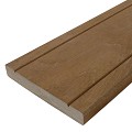 Bangkirai 28x190x4300mm 4-zijdig geschaafd V-groeven op 1/4