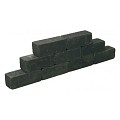 Blockstone 15x15x60 cm Black