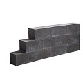 Lineablokken 12x12cm & 15x15cm Black