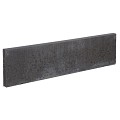 Opsluitband 6x30x100 cm zwart