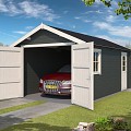Garage Dillon 300x540 Carbon Grey-Wit