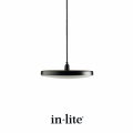 Sway pendant ext. black 100-230V/