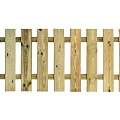Geimpregneerd Jumbo sierhek 60x180cm