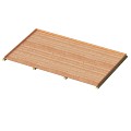 Vloerpakket Tuinhuis 3 x 3 M2 + 2 balken