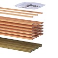 Vloerpakket Tuinhuis 1 x 3 M2 + 1 balk