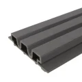 WPC WEO35 Gardenwall Dark Grey 33x170x2900 mm E Klasse (wb 140mm)