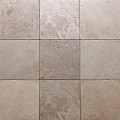Travertino Autum Honed Antique 40x40x3 cm