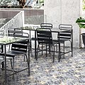 GeoCeramica® 60x60x4 DueDecora Multicolor