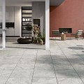 TwentyGres RAIL 60,4x60,4x2 Silver