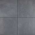 Trippel T 2Drive 60x60x6 cm Zwart/Grijs nuance