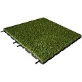 Aslon kunstgrastegels 50x50x3cm met pennen (4 pennen)