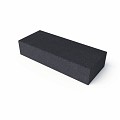 SV Oudhollandse traptrede massief 100x40x20 cm carbon
