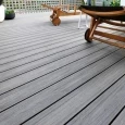 WPC 23x210x4000 mm Fiberdeck Premium massief Dark Grey