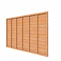 Douglas wandpakket t.b.v. enkelzijdige wand Comfort/DHZ 278,5x224 cm, kleurloos geïmpregneerd.