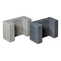 U-Element 15x20x30 grijs (trap/border steen)