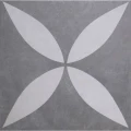 GeoCeramica® 60x60x4 Ambiente Antra Flower