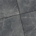 Cerasun Lucca Black 60x60x4 cm