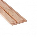 Douglas geschaafd rhombusprofiel 2,7x14,5 cm, onbehandeld