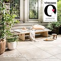 VTWonen 80x80x3cm Beton Olive