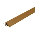 WEO alu Klikprofiel 50x50mm L-300cm Cedar RAL1011