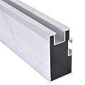 Aluminium balk 4.000x40x75 mm