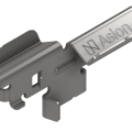 Aslon terras C-clip (per 100 stuks + tool)