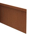 Topkant Corten staal  0,2/17/300 cm.