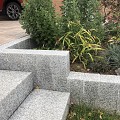 Palissade G603 grijs Piazzo 12x12x125 cm