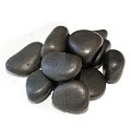 Asia Pebbles zwart Pol. 50-70 mm (500 kg)