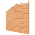 Douglas wandpakket t.b.v. dubbelzijdige zijwand kapschuur Comfort, onbehandeld.