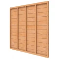 Douglas wandpakket t.b.v. enkelzijdige wand Comfort/DHZ 246,5x224 cm, onbehandeld.