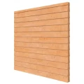Douglas wandpakket t.b.v. dubbelzijdige wand Comfort/DHZ 246,5x224 cm, onbehandeld.