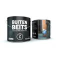 Douglas buitenbeits 2,5 liter, grijs RAL 7037.