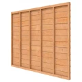 Douglas wandpakket t.b.v. enkelzijdige wand Comfort/DHZ 278,5x224 cm, onbehandeld.