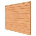 Douglas wandpakket t.b.v. dubbelzijdige wand Comfort/DHZ 278,5x224 cm, onbehandeld.
