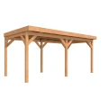 Douglasvision buitenverblijf Comfort 500 x 270 cm, onbehandeld.