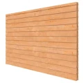Douglas wandpakket t.b.v. dubbelzijdige wand Comfort/DHZ 371x224 cm, kleurloos geïmpregneerd.