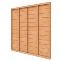 Douglas wandpakket t.b.v. enkelzijdige wand Comfort/DHZ 246,5x224 cm, kleurloos geïmpregneerd.