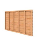Douglas wandpakket t.b.v. enkelzijdige wand kapschuur Comfort 278,5x162 cm, onbehandeld.