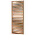Shutterscherm Excellent vuren, 90 x 224 cm, kleurloos ge#mpregneerd.