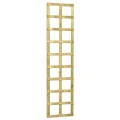 Grenen Trellis robuust 40 x 180 cm, groen ge#mpregneerd.